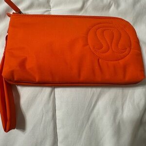 LuluLemon Wristlet Orange
